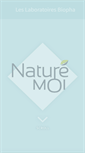 Mobile Screenshot of nature-moi.com