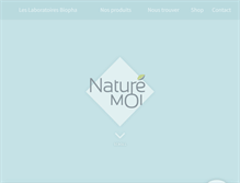 Tablet Screenshot of nature-moi.com